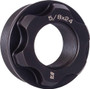 RUGGED SUPPRESSORS FIXED MOUNT - OBSIDIAN 1/2X36