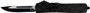 TEMPLAR KNIFE SLIM OTF MAIDEN - BLACK GLOSS 3.1" BLK DROPPT