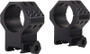 WEAVER RINGS 6-HOLE TACTICAL - 30MM X-HIGH MATTE .610"