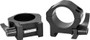 WARNE RINGS MAXIMA HORIZONTAL - QUICK DETACH 1" LOW MATTE