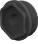 BREEK ARMS DIRECT THREAD - SUPPRESSOR HUB 5/8X24 TITANIUM