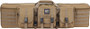 BULLDOG 36" SINGLE TACTICAL CS - 3 LARGE ACCESSORY POCKETS TAN