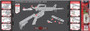 REAL AVID MASTER CLEANING STAT - AR-15 CLEANING KIT & MAT