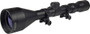 TRUGLO SCOPE BUCKLINE 3-9X50MM - BDC BLACK W/WEAVER RINGS