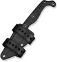 CIVIVI KNIFE SOKN 2.82" BLACK - G-10 STONEWASH KYDEX SHEATH