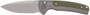 CIVIVI KNIFE SENTINEL STRIKE - II 3.7" GRAY ALUM/STONEWASH