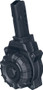 PRO MAG MAGAZINE FOR GLOCK 43 - 9MM 30RD DRUM BLACK POLYMER