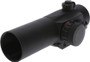 TRUGLO 1X30MM SIGHT RED/GREEN - CIRCLE-DOT W/MOUNT BLACK MATTE