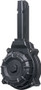 PRO MAG MAGAZINE FOR GLOCK 17 - 19 9MM 50RD DRUM BLACK POLYMER
