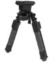 ALLEN HELIX TILT POLYMER BIPOD - 8.5"-11.5" 180 DEG M-LOK MOUNT
