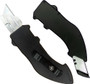 TEMPLAR UTILITY RAZOR OTF - SQUIRE BLACK WITH 5 BLADES