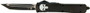 TEMPLAR KNIFE SLIM OTF FALLEN - 3.1" BLACK TANTO