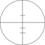 TRADITIONS SCOPE 3-9X40MM - RANGE-FINDING BLACK MATTE