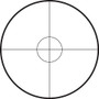 TRADITIONS SCOPE 3-9X40MM - CIRCLE RETICLE BLACK MATTE