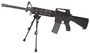 UTG STOCK ASSEMBLY AR-15 BLACK - A2 FIXED COMPLETE ASSY.