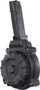 PRO MAG MAGAZINE FOR GLOCK 48 - 43X 9MM 50RD DRUM BLACK POLY