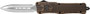 COBRATEC SMALL CTK1 OTF - BRONZE 2.75" DAGGER