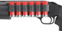 TACSTAR SIDESADDLE SHELL - CARRIER W/RAIL MOSSBERG 500