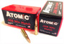 ATOMIC 308 WIN 175GR MATCH - BTHP 50RD 10BX/CS <