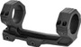 WARNE MAXLITE 1" MSR MOUNT - 0MOA BLACK MATTE