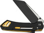 CIVIVI KNIFE BUSTER FG 4.2" - BLACK GOARSE G10 SATIN FLAT