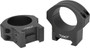 WARNE RINGS HYPERLITE 30MM - HIGH MATTE ALLOY