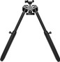 WARNE VAPOR BIPOD PICATINNY - ALUMINUM 7.1"-10.5" BLACK