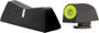 XS DXW2 BIG DOT FOR GLOCK 17- - 27/31-38 YLLW DEFENSE EXP SET