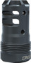 LANTAC DRAGON MUZZLE BRAKE 9MM - 1/2-28 PLAN B SHORT