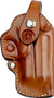 BOND ARMS CLIP HOLSTER RH - 3.5" W/FULL TRIGGER GUARD TAN