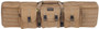 BULLDOG 37" SINGLE TACTICAL CS - 3 LARGE ACCESSORY POCKETS TAN