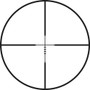 BSA OPTIX SERIES RIFLESCOPE - 3-9X40MM BDC-8 RETICLE BLACK
