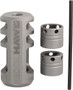 BROWNING RECOIL HAWG MUZZLE - BRAKE SILVER COLLARS & TOOL
