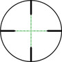 TRUGLO TRU-BRITE 4X32MM SCOPE - ILLUMINATED R/G MIL-DOT BLACK
