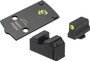NIGHT FISION OPTIC PLATE & NS - COMBO RMR/507C TO GLOCK FSMOS