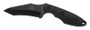 KA-BAR TDI HINDERER HELL FIRE - KNIFE 3.5625" W/SHEATH BLACK