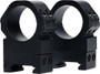 WEAVER RINGS PRECISION - 1" HIGH MATTE