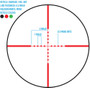 FIREFIELD BARRAGE 1.5-5X32 - RIFLESCOPE MIL-DOT RETICLE