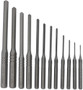 GRACE USA ROLL PIN PUNCH SET - STEEL 12PC W/VINYL POUCH
