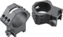 WEAVER RINGS 6-HOLE TACTICAL - PICATINNY HIGH 34MM MATTE
