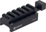 KDG SIDELOK UNIVERAL - RISER SHORT BLACK