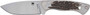 COBRATEC TWIN MOUNTAIN 4" - FIXED BLADE GENIUN STAG