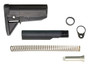 BCM STOCK KIT MOD 0 BLACK - FITS AR-15 COMPLETE KIT