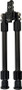 CALDWELL BIPOD ACCUMAX 6"-9" - CARBON FIBER M-LOK/KEYMOD