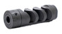 ARMASPEC HARMONICS-TUNER - MUZZLE BRAKE .223/5.56 BLACK