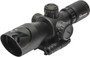 FIREFIELD BARRAGE 2.5-10X40 - RIFLESCOPE MIL-DOT W/RED LASER