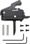 RISE TRIGGER RAVE 140 FLAT SST - 3.5LB AR-15 W/ANTI WALK PINS