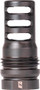 RUGGED SUPPRESSORS 338 3 PORT - BRAKE 3/4X24