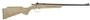 CRICKETT RIFLE G2 22LR TAN - SYNTHETIC/GOLD WEB BLUED