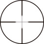 BSA SWEET-22 3-9X40MM AO-SIDE - DUAL-X BLACK MATTE